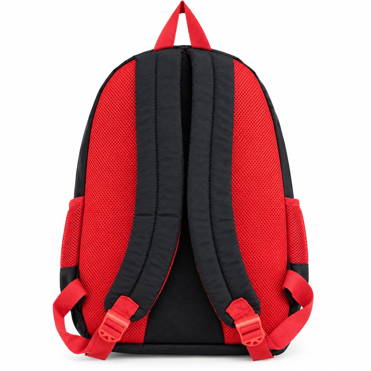  🎒🔥 **ترند و جسورانه؛ کوله‌پشتی فشن قرمز و مشکی!** 🔥🎒🌈 **تغییر استایل با رنگ‌های پرانرژی!**  اگر دنبال یه کوله‌پشتی می‌گردی که هم کاربردی باشه و هم توی هر جمعی به چشم بیاد، این ترکیب **قرمز و مشکی** دقیقاً همون چیزیه که لازم داری! 😍---✨ **چرا این کوله‌پشتی؟**  ❤️ **طراحی فشن و مدرن** که با استایل‌های اسپرت و دانشجویی عالی میشه  🖤 **ترکیب رنگی قرمز و مشکی** که حس قدرت و جذابیت میده  🎒 **فضای مناسب و کاربردی** برای تمام وسایل روزانه‌ات  ---🔑 **کلمات کلیدی:**  #کوله_پشتی #کوله_پشتی_فشن #کوله_پشتی_دخترانه #استایل_دانشجویی #اکسسوری #ترند_روز #حاتم_شاپ  🛒 **موجودی محدود!**  📦 ارسال به سراسر کشور | **حاتم‌شاپ**