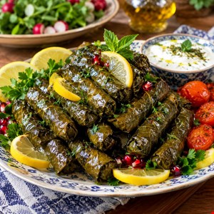برگ انگور 