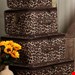 بقچه ی مخمل نظم دهنده ی لباس طرح پلنگی