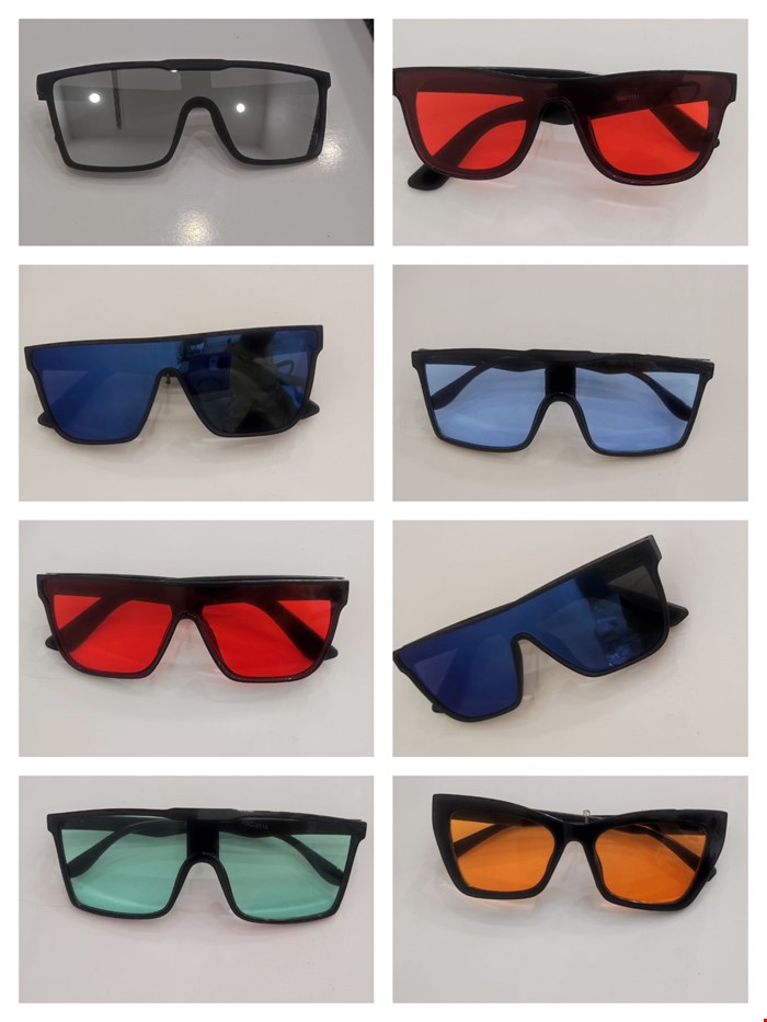 عینک رنگی اسپرت 🕶️✨